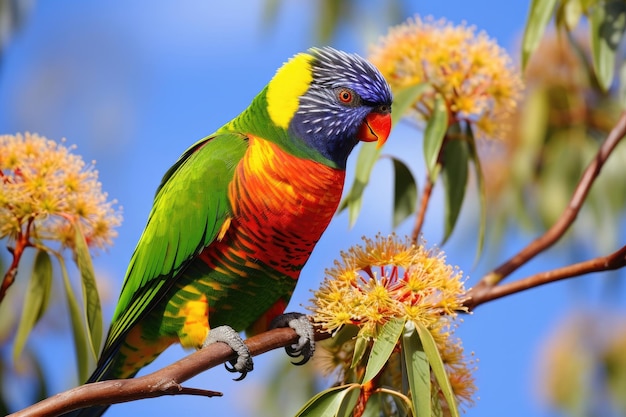 Rainbow Lorikeet in the wild