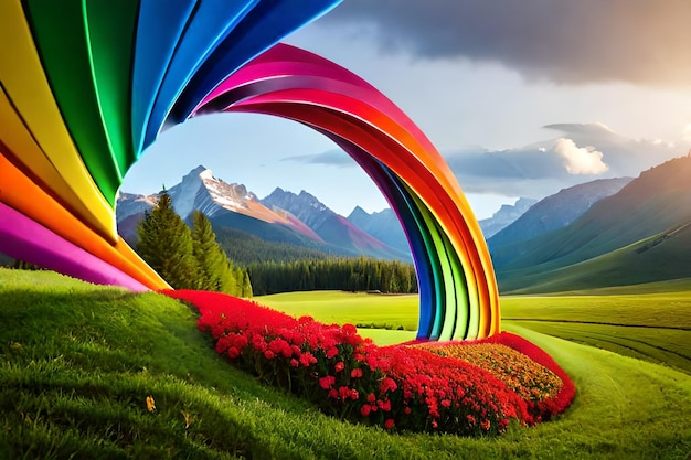 Don't Fear the Rainbow? – Be Transformed