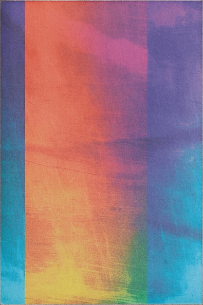 A rainbow painting by person