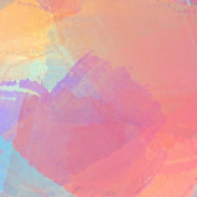 Радужный пастельный единорог конфеты акварельный фон для шаблона социальных сетей и т. д.