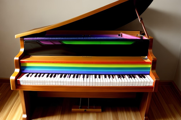 The Rainbow Piano