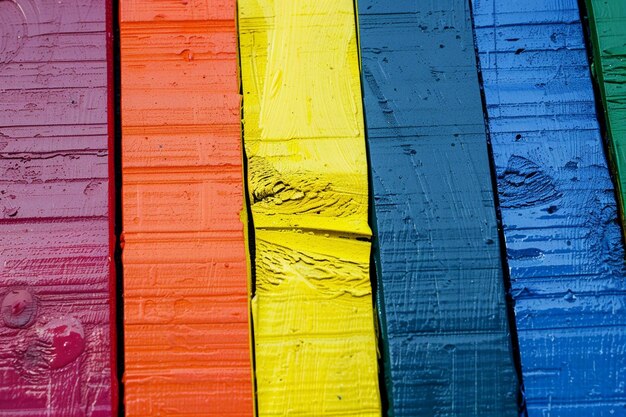 Foto la festa dell'arcobaleno