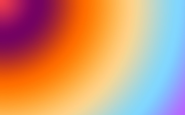 Rainbow spectrum colors abstract background