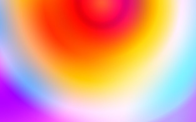 Rainbow spectrum colors abstract background