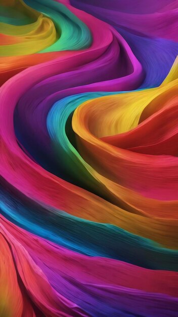 Rainbow spectrum colors abstract background