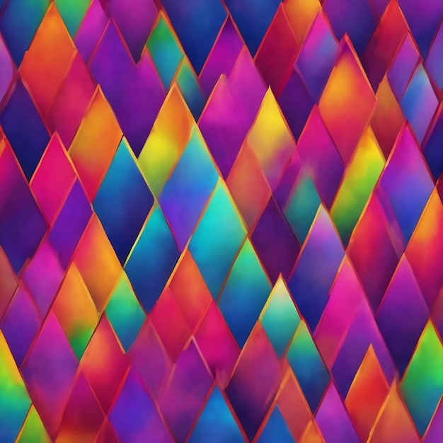 Rainbow spectrum colors abstract background