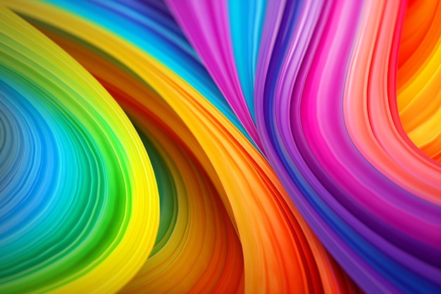 Rainbow spectrum kleuren abstracte achtergrond