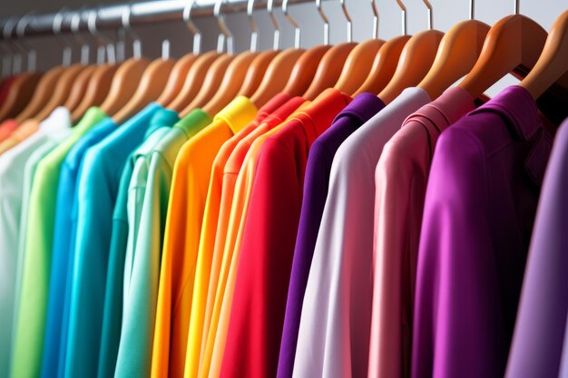 Rainbow style vibrant fashion for your summer wardrobe