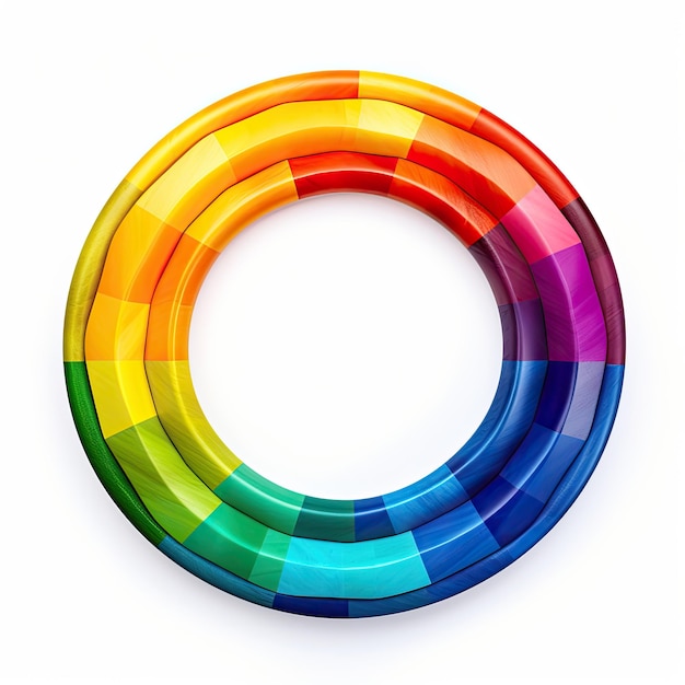 Rainbow Symbol of Gender Equality