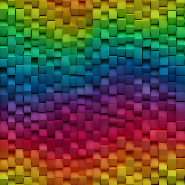 Photo rainbow texture