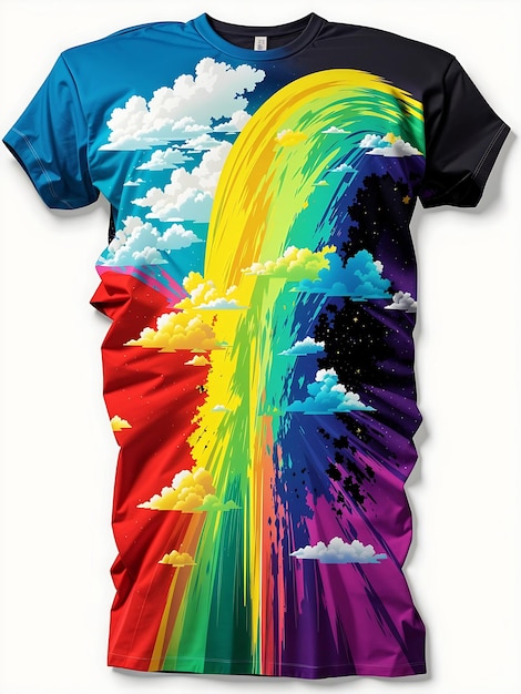 Rainbow tshirt