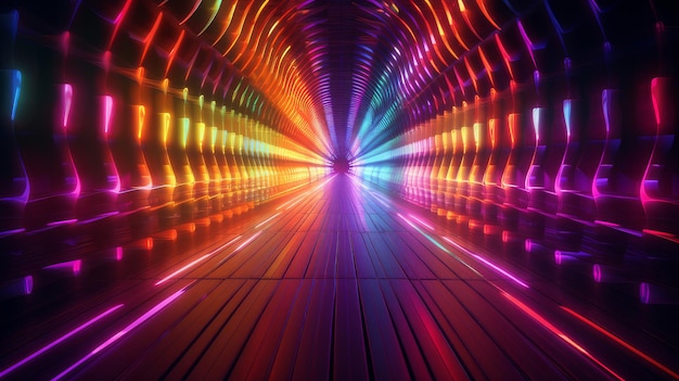 Радужный туннель