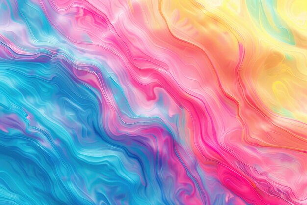 rainbow unicorn style bright abstract background