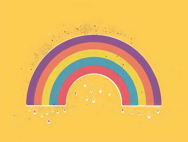 Rainbow vector illustration