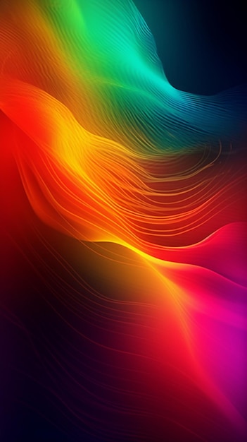 Rainbow wallpapers for iphone and android. this wallpaper is titled rainbow wallpapers.