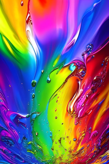 Rainbow wallpapers for iphone and android