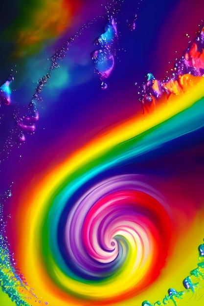 Rainbow wallpapers that are high definition and high definition