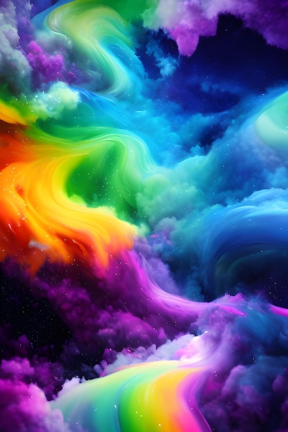 Rainbow wallpapers that are high definition and high definition