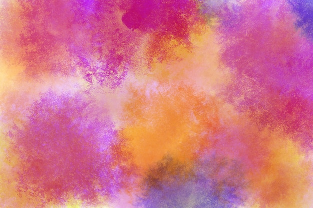 Rainbow watercolor background wallpaper cloud magenta cyan pink red orange yellow blue