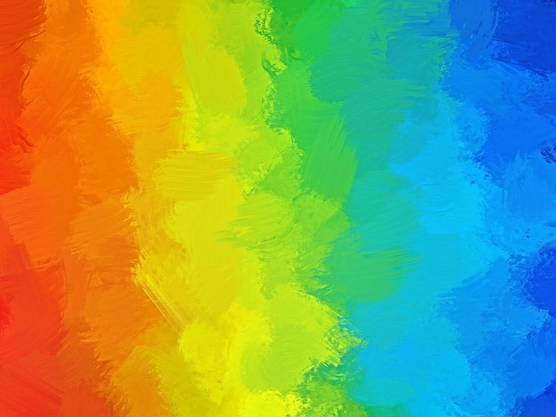 Rainbow Watercolor background