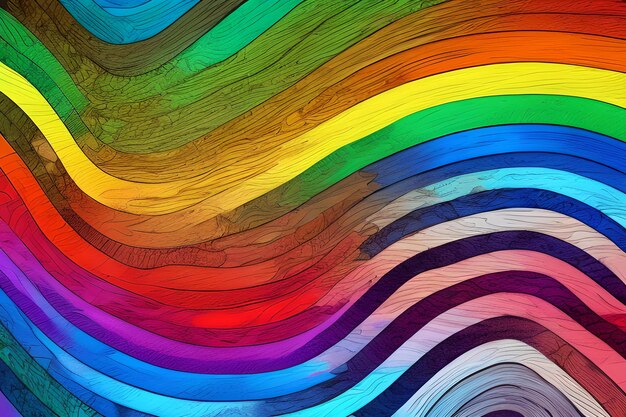 Rainbow Wood Background, colorful Wood Background, Wood Background, Wooden Background, Wood Texture