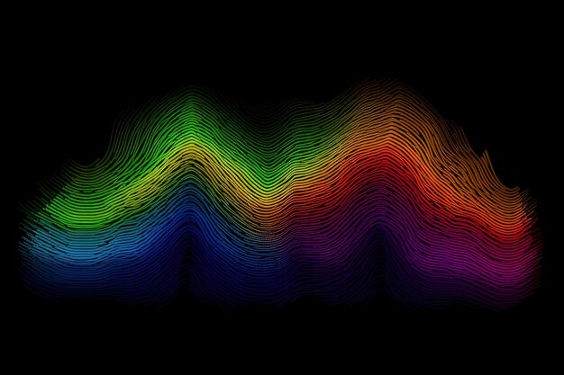 RainbowLike Wave Design