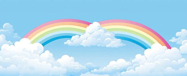 rainbows are the most popular choice for the first time