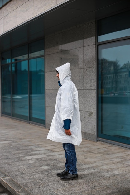 Raincoat rain protection outdoor shooting