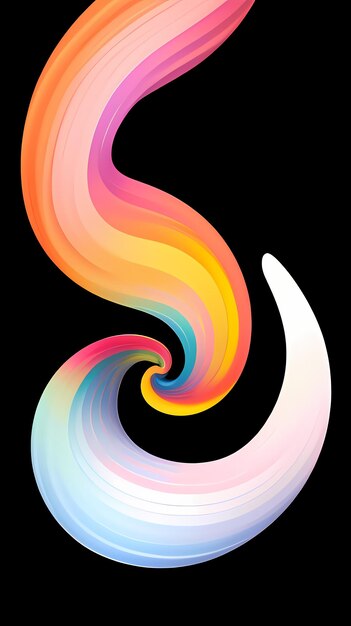 raindbow swirl