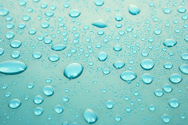 Raindrop background