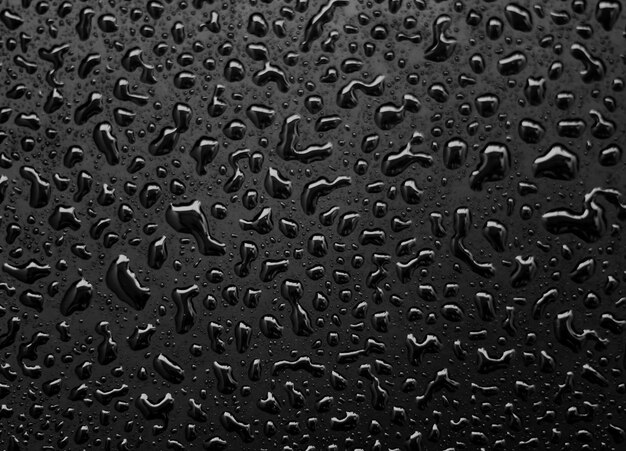 Raindrop background