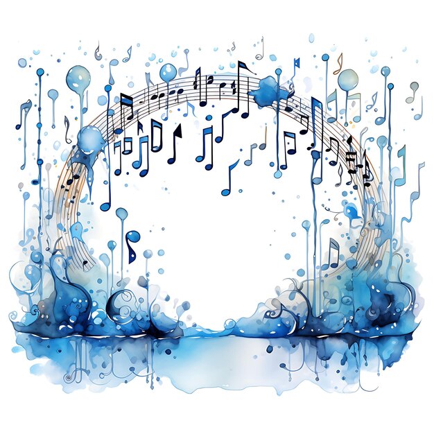 Raindrop Symphony Earth Hour Frame Shaped Like Falling Raind Clipart Captivating Artwork Design