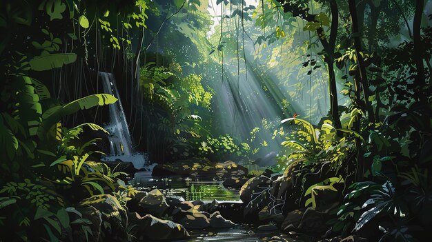 Rainforest ecosystem ar 169 v 6 Job ID