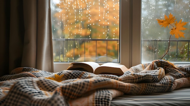 Rainy Day Reading Nook Een gezellige indoor ontsnapping