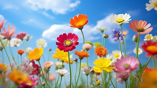 雨の花のシーン 高解像度写真 クリエイティブイメージ