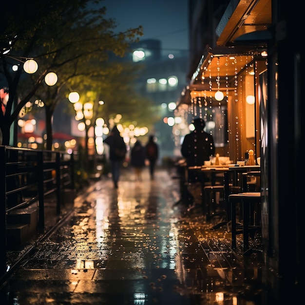 Фото Дождливая ночь