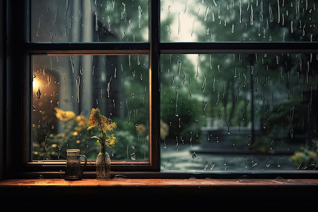 Rainy Window