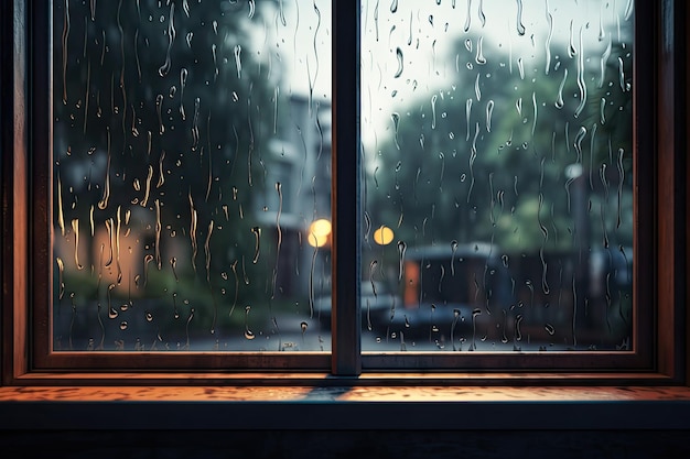 Rainy Window