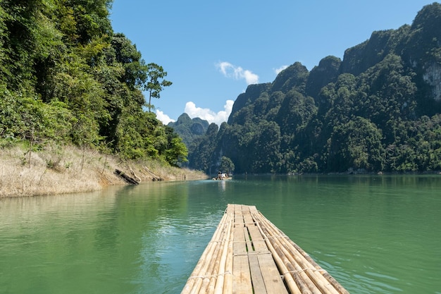 Rajjaprabha Dam National Park Surat Thani Thailand