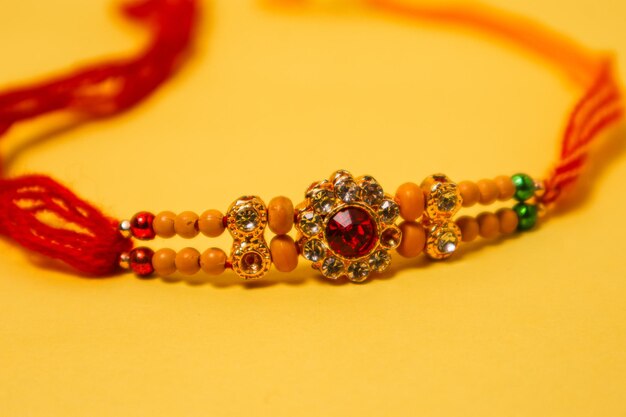 Rakhi voor Raksha bandhan indian festival