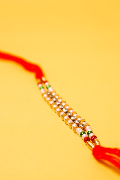 Rakhi voor Raksha bandhan indian festival