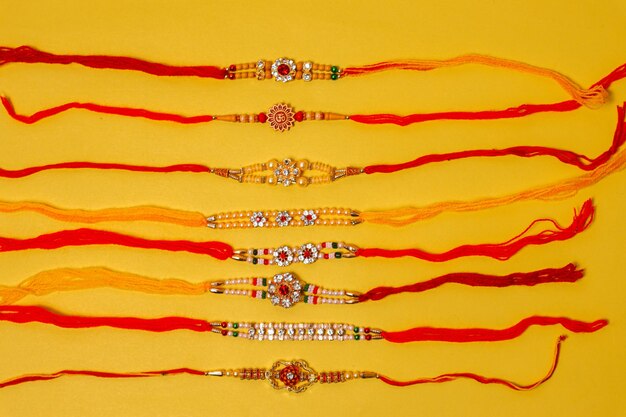 Rakhi voor Raksha bandhan indian festival