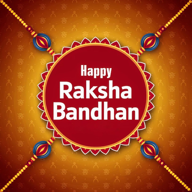 Raksha Bandhan feestelijke achtergrond