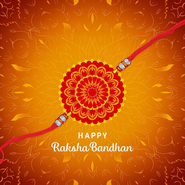 Raksha Bandhan feestelijke achtergrond