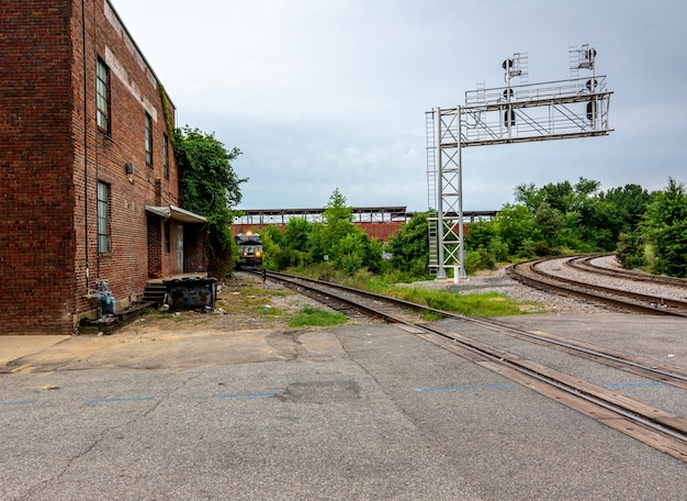 Raleigh North Carolina De VS, Zuidelijke Treinwerf van Norfolk