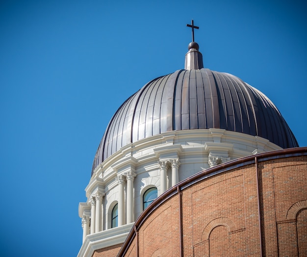 Foto raleigh north carolina usa costruzione della cattedrale del santo nome di gesù