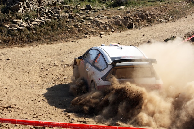 Rally competition