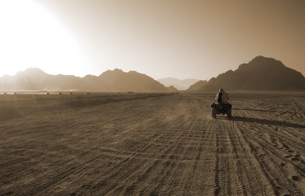 Rally nel deserto