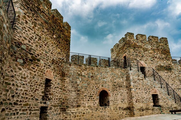 Ram Fortress op de rivier de Donau in Servië