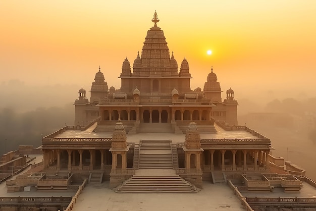 Photo ram mandir ayodhya india